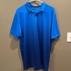 Nike Golf blue polo size Large